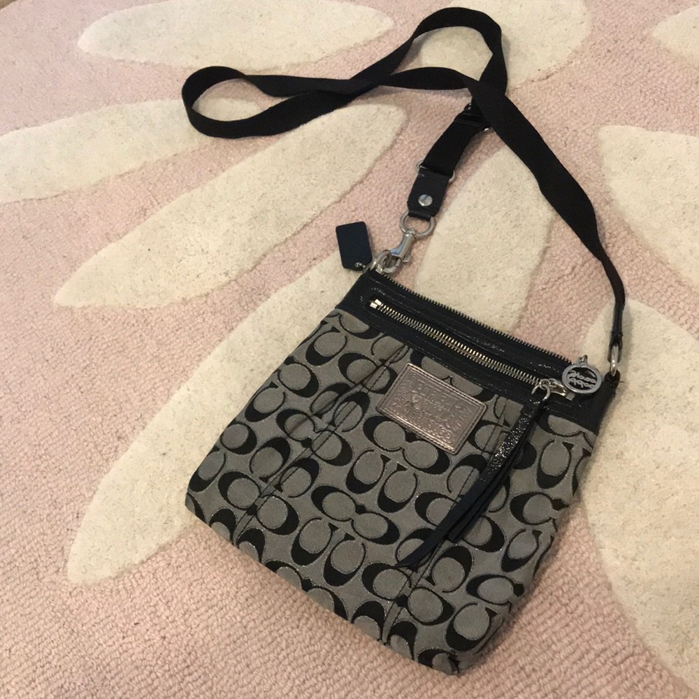 Like brand new coach side purse